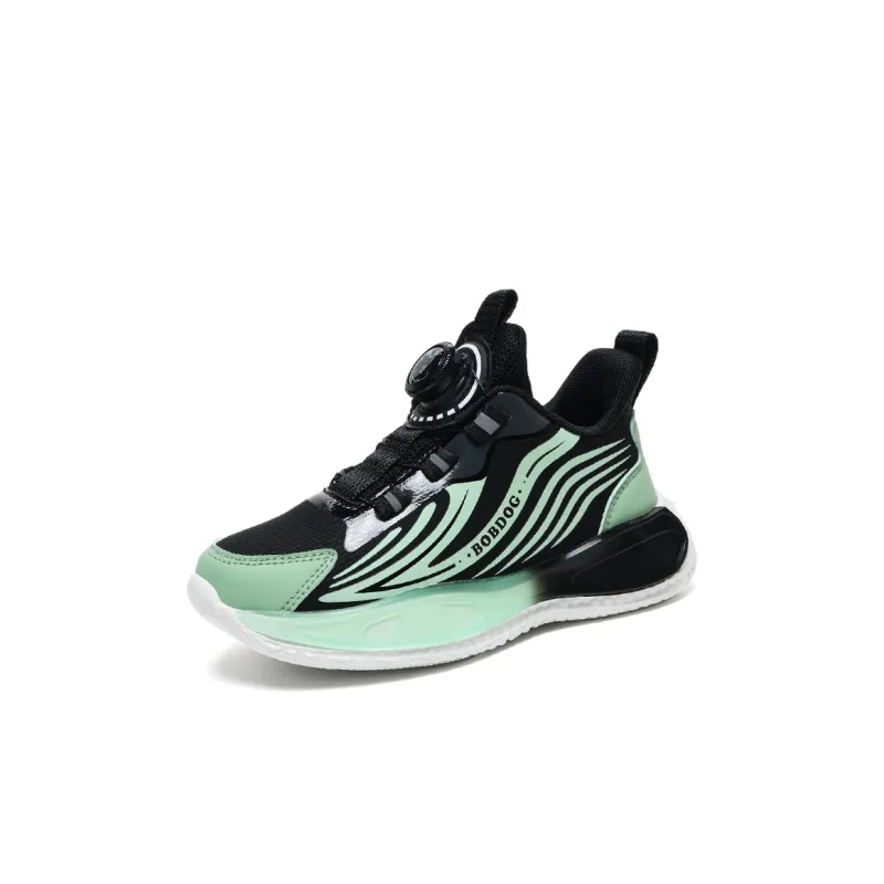 BOBDOG Rebound Abrasion Resistant Lightweight Cushioning Breathable Slip Resistant Low Top Kids' Running Shoes Kids'-12