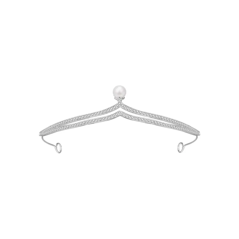 NICERURU Zircon Headbands Women's-0
