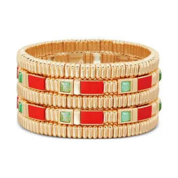 Roxanne Assoulin The Gilded Age Bracelet Set Of Five