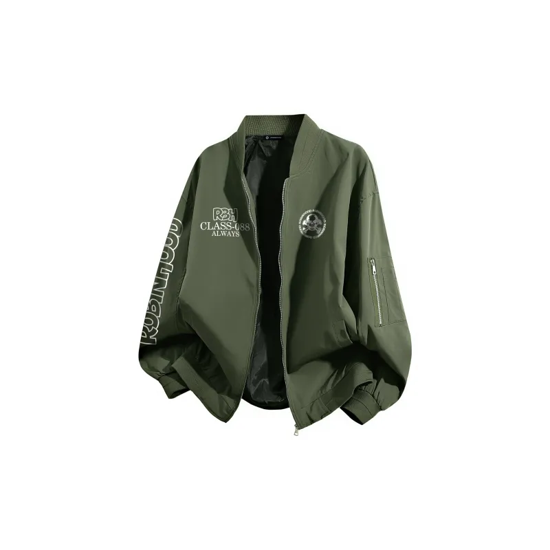 ROBINHOOD Baseball Jacket Unisex-11