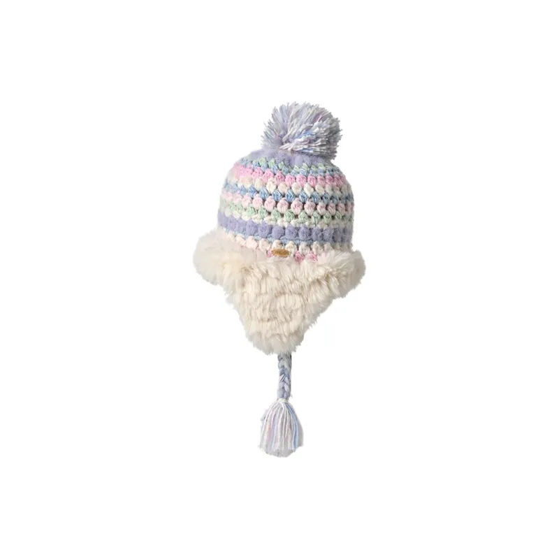 KENMONT Sheep Wool Trapper Hats Kids'-2