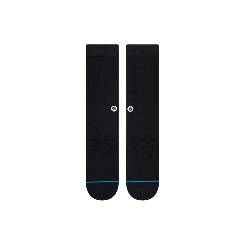 Stance Mid Calf Socks Men's 1 Pack Black-0