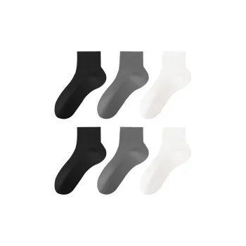 Allenalyson Mid Calf Socks Unisex 6 Pack