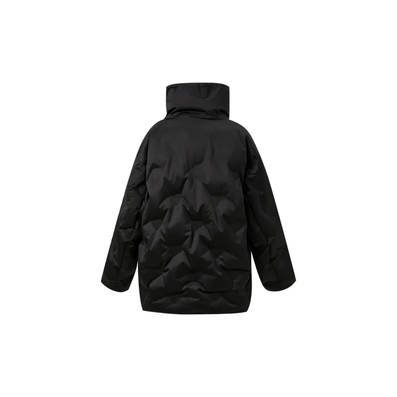 3COLOUR Down Jacket Women's Classic Black-1