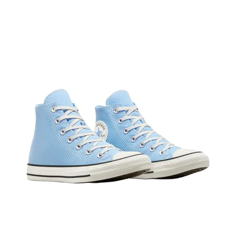 Converse Women's Chuck Taylor All Star High 'Checkered Light Blue' Women's-2