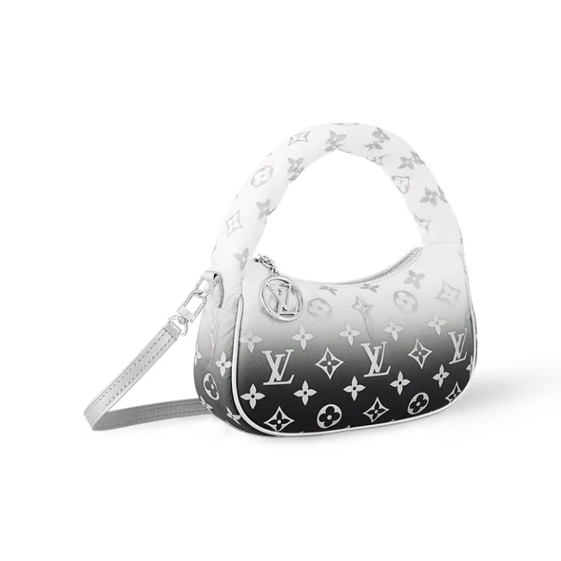 LOUIS VUITTON Mini Moon Frost Gardiant Silver-1