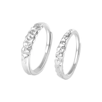 2801 999 Fine Silver Rings Unisex
