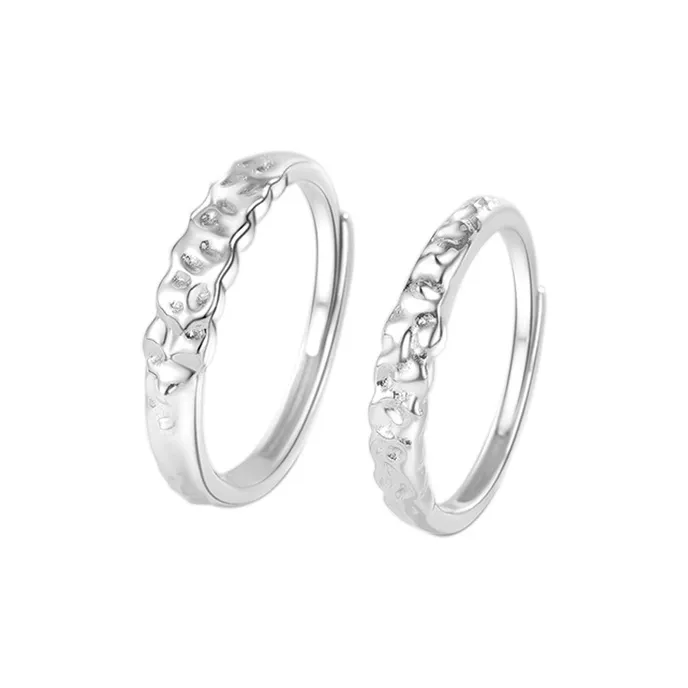 2801 999 Fine Silver Rings Unisex-0