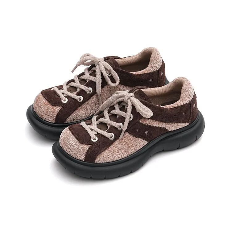 MASOOMAKE Spotted Crocodile Series Slip Resistant Cushioning Low Top Casual Shoes Women's-6