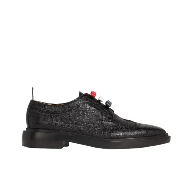 THOM BROWNE RWB Bow-embellished Brogues-1