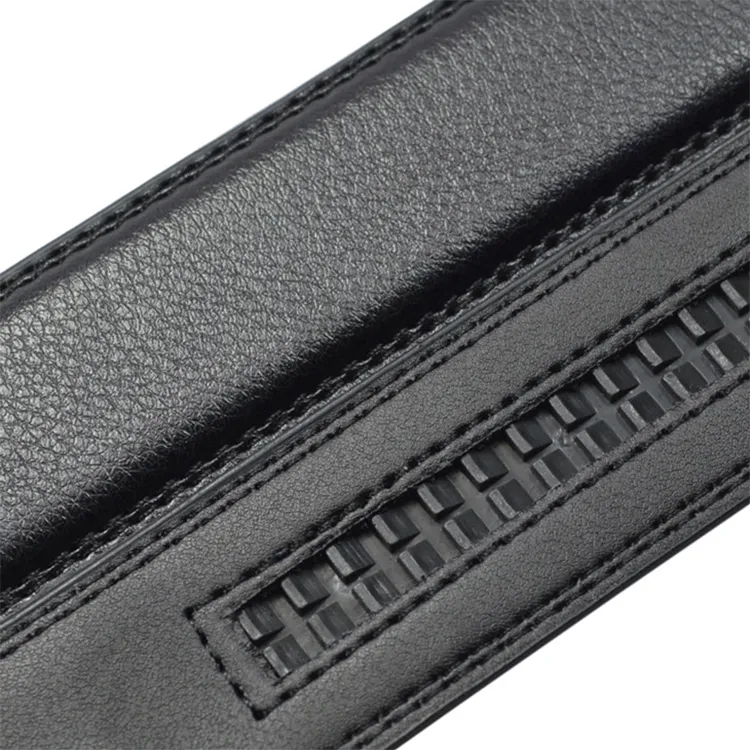 YUZHAOLIN Cow Split Leather Leather Belts Unisex 3.5CM-3