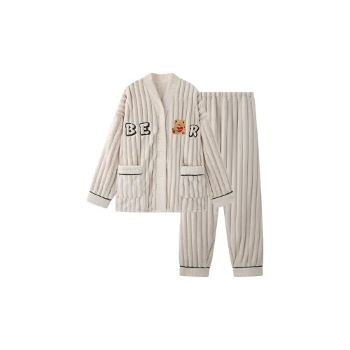 OUSHIBO Pajama Set Women's Image Color