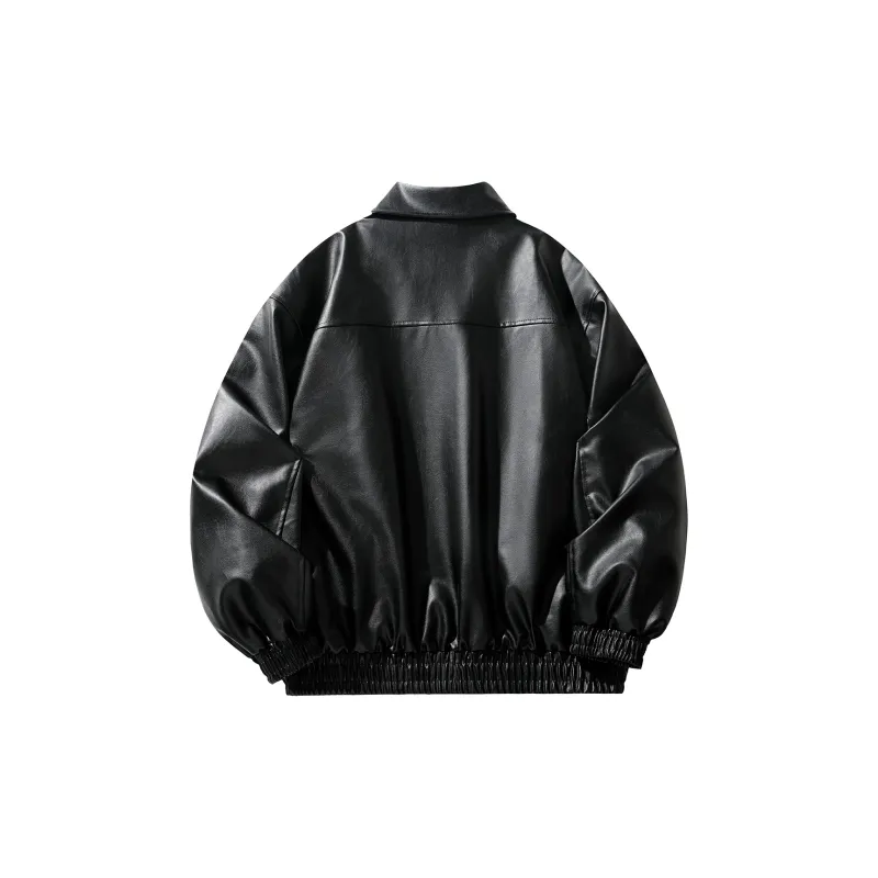 EOOVEN Leather Jackets Unisex-29