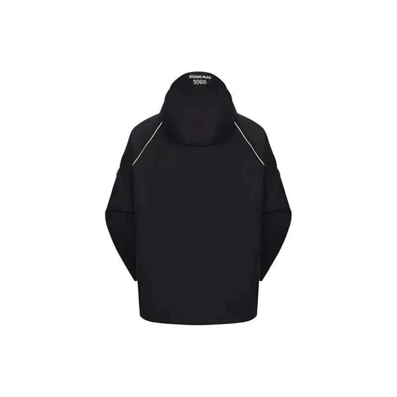 Panda China Panda Series Warm Wear Resistant Breathable Windproof Windbreaker Jacket Unisex-1