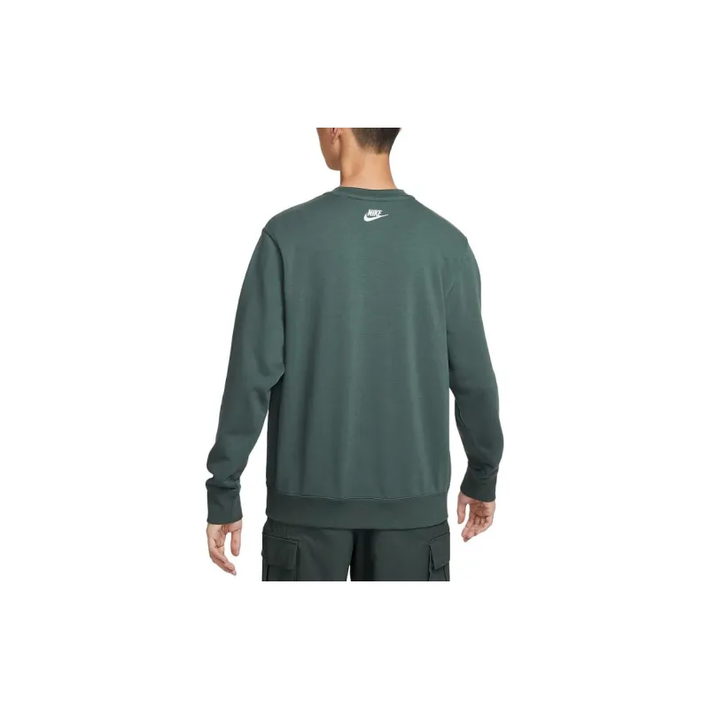 Nike Sportswear Club Sweatshirt Men's Vintage Green-3