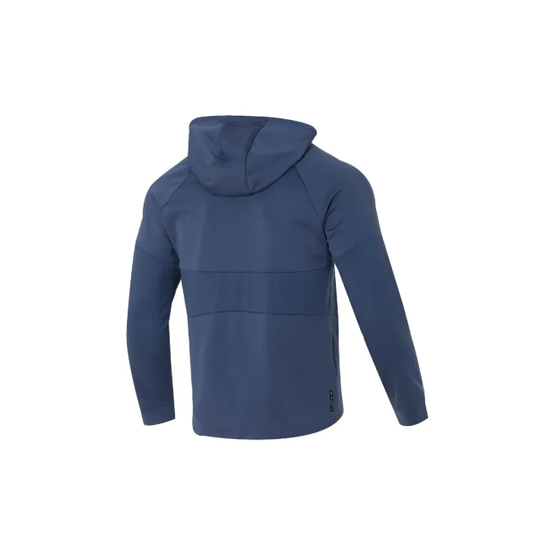 Under Armour Sweatshirt Unisex Dark Blue Includes Shopping Bag-1
