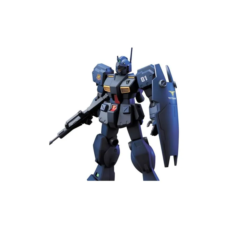 BANDAI HGUC 1/144 RGM 79Q Jim Riot Control Type Model Kits 13cm-3