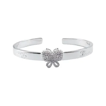 CUTE DAME S999 Sterling Silver Bracelets Women's Silver