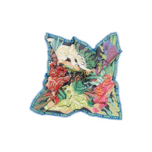 Bimba Y Lola Graphic-print Scarf