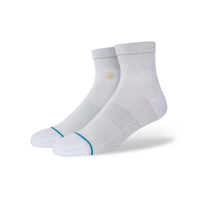 Stance Ankle Socks Unisex 1 Pack Silver-1