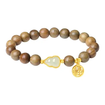 Zhi Yue Green Sandalwood Bracelets Women's