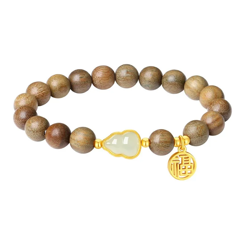 Zhi Yue Green Sandalwood Bracelets Women's-0