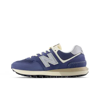 New Balance 574 Legacy Anti Slip Wear Resistant Low Top Running Shoes Unisex Blue