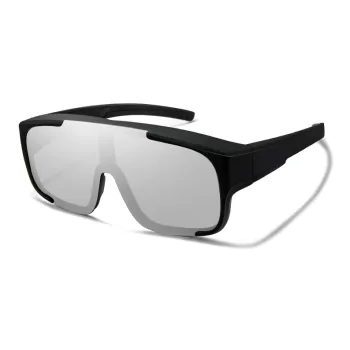 MK MINGKU PC Square Sunglasses Unisex