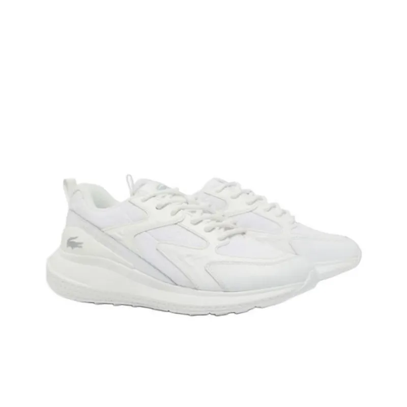 LACOSTE Evo Slip Resistant Low Top Casual Shoes Men's White-2