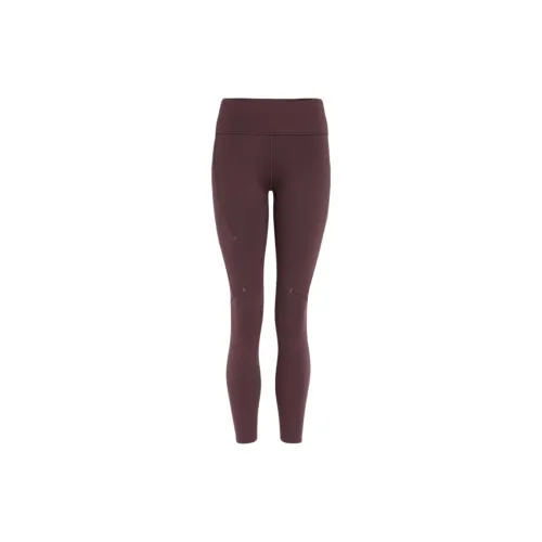On Performance APPAREL Sports Pants Women's Dark Purple Red