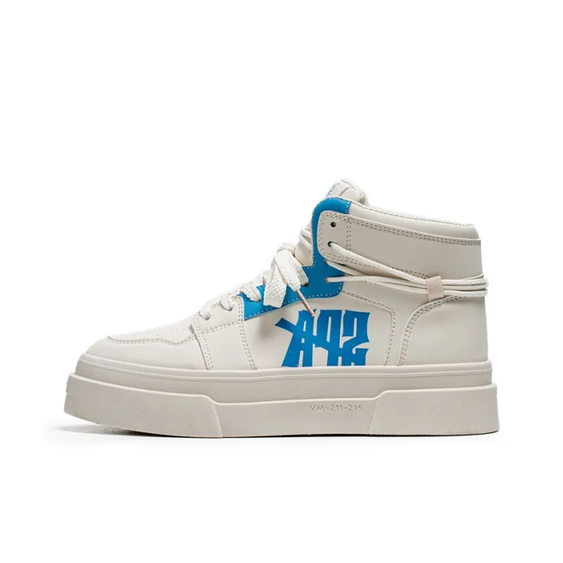Grumpy Ram Anti-Slip Wear-Resistant High-Top Skateboard Shoes Men's-10