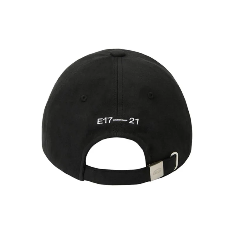 Emis Comfortable And Breathable Baseball Caps Unisex Black-3