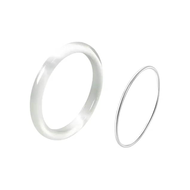 Chongqing Gold Store Glass Cat Eye Bangles Women's-0