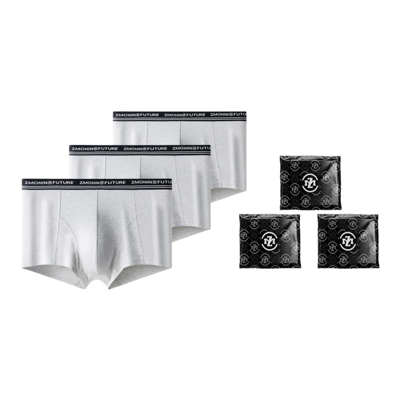 ZMOH Square cut Underwear Men's Individually Pouched-18