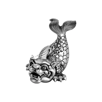 LAOYINJIANG S999 Fine Silver Ornaments Unisex
