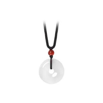 CARAT'S DIARY Colored Glaze Necklaces Unisex