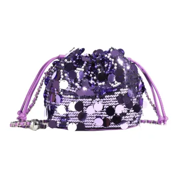RKM Sequins Versatile Shoulder Bag Crossbody Bag Regular Women's Multicolor