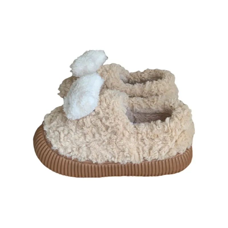 Thin Strips Slippers Women's, Brown-6