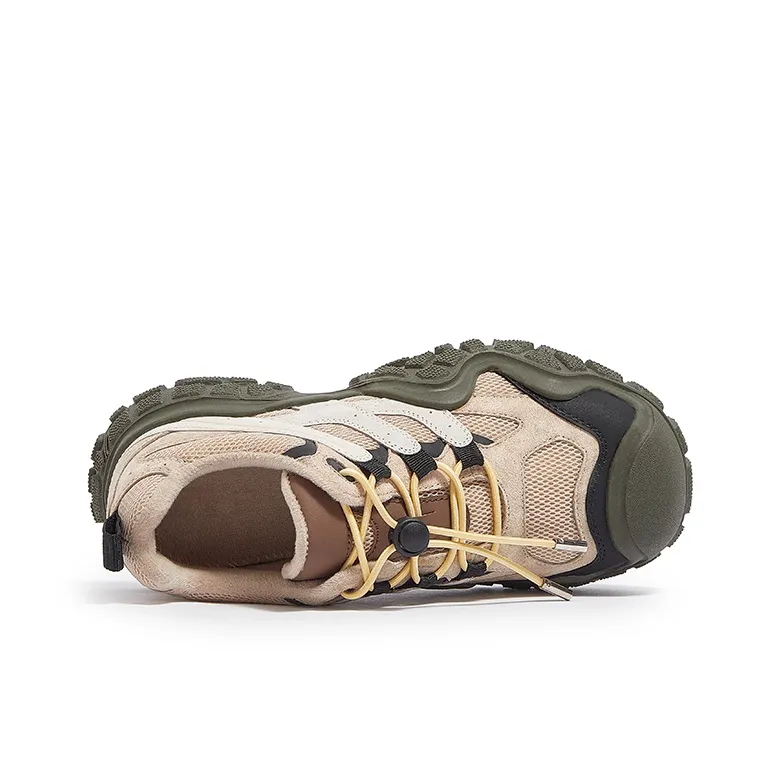 CAMEL Anti-Slip Wear-Resistant Low-Top Trekking Shoes Women's-3