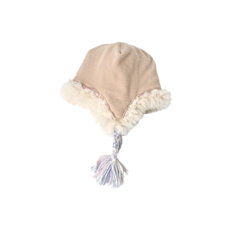 KENMONT Sheep Wool Trapper Hats Kids'-3