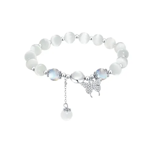 Blooming Petals Colored Glaze Bracelets Women's