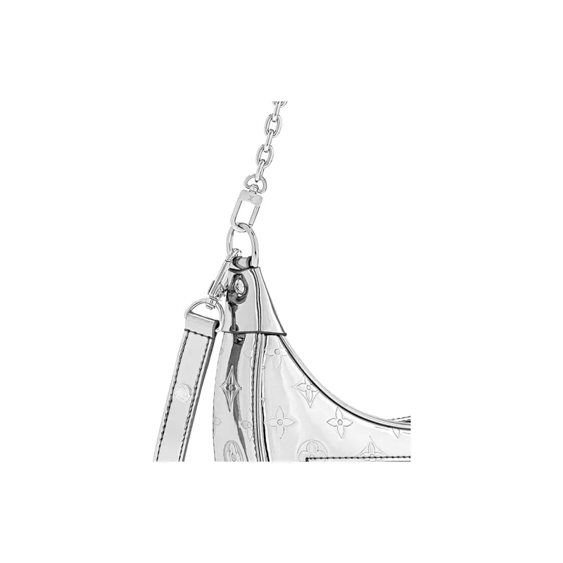 LOUIS VUITTON Loop Silver-4