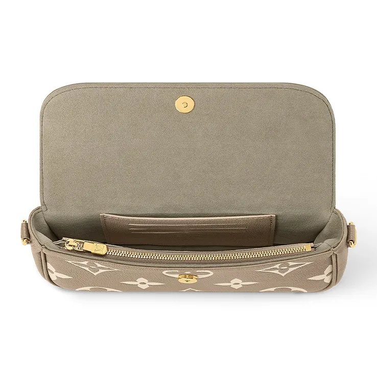 LOUIS VUITTON Wallet On Chain Ivy-6
