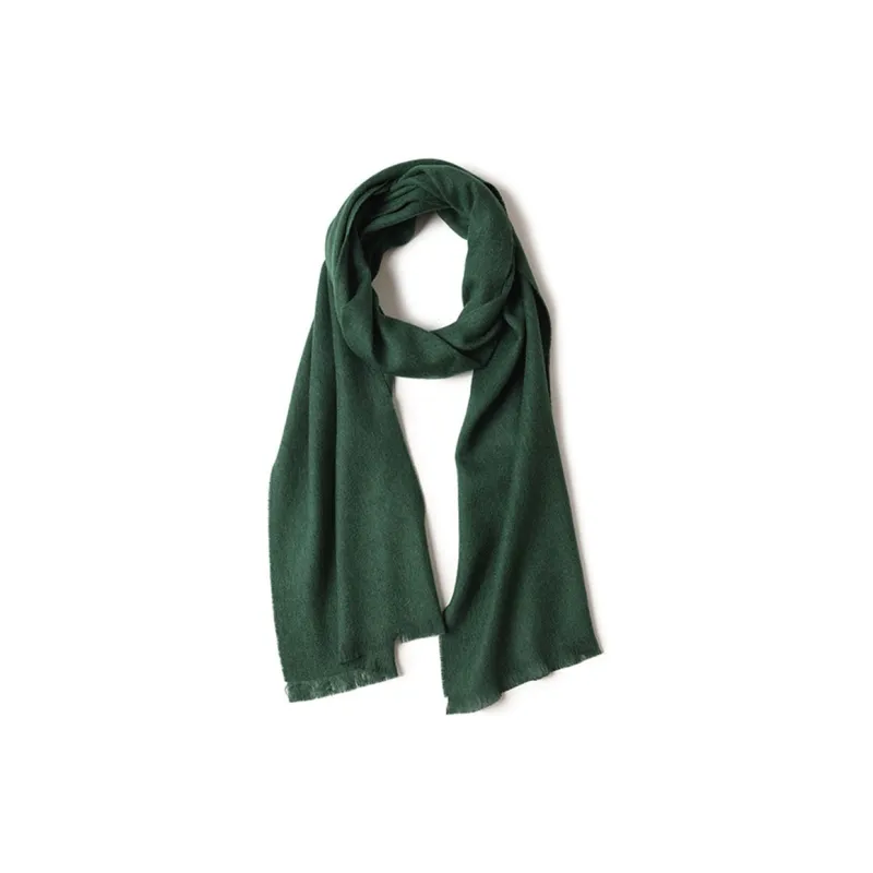 Yamaichi Maru Wool Knit Scarves Unisex-2