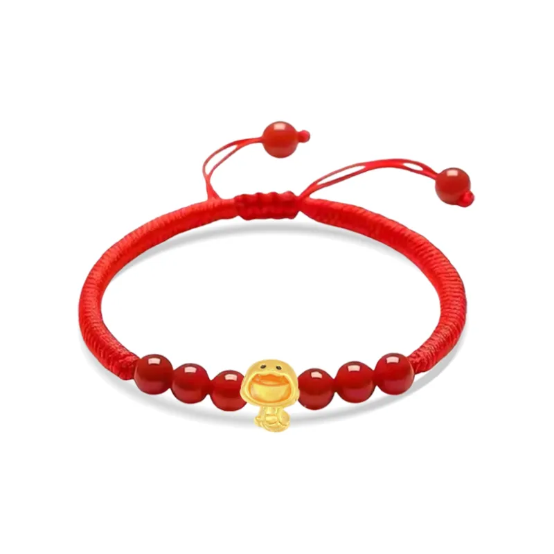 Chongqing gold store Gold Bracelet Unisex-0