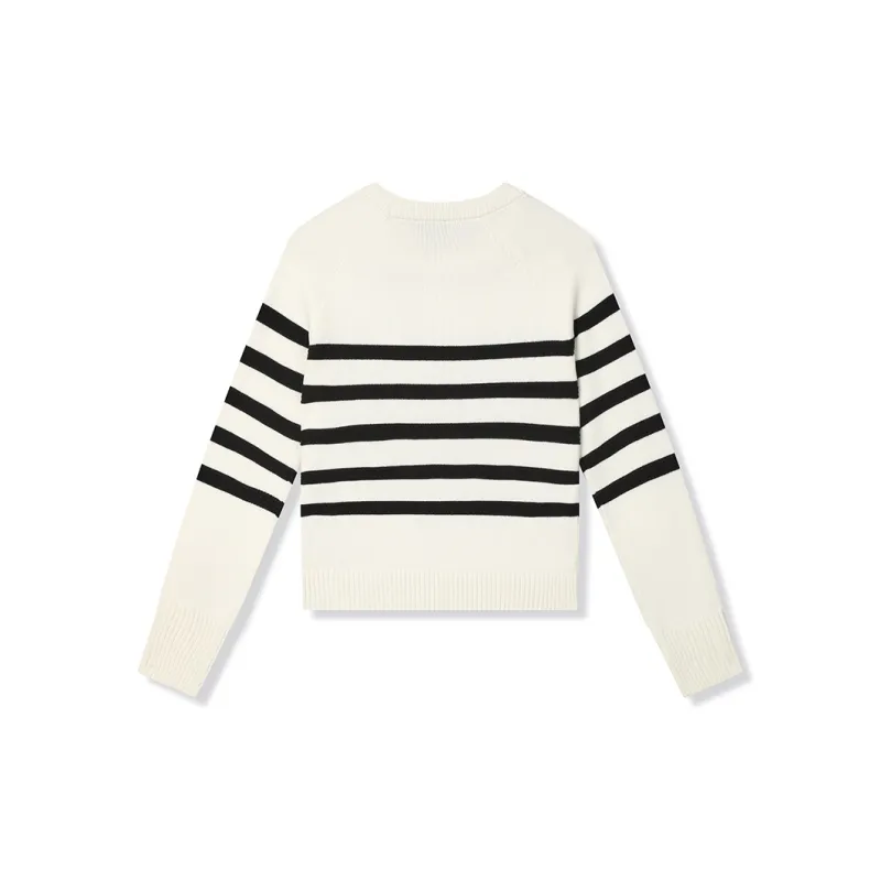 FILA Knitwear Women's Steam White-1