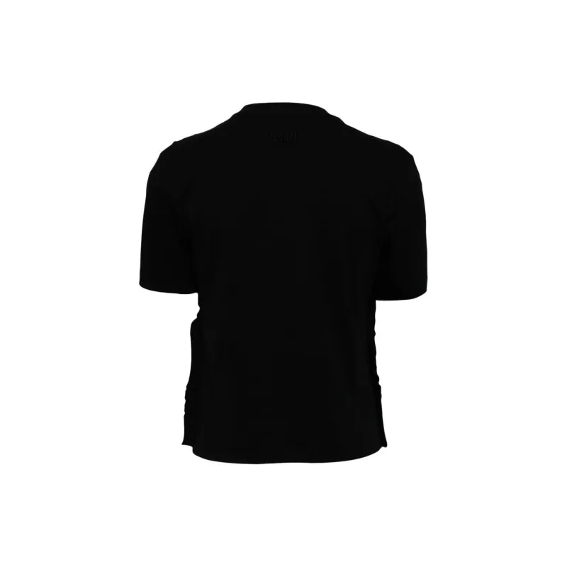 MSGM Ruffled T shirt-1