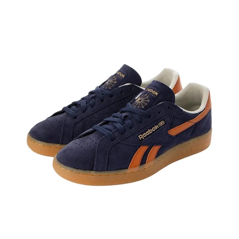 Reebok Club C Grounds Uk Vector Navy Dark Ginger-2