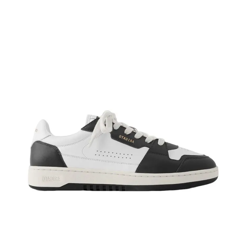 Axel Arigato Dice Lo Sneaker White Black Leather-1