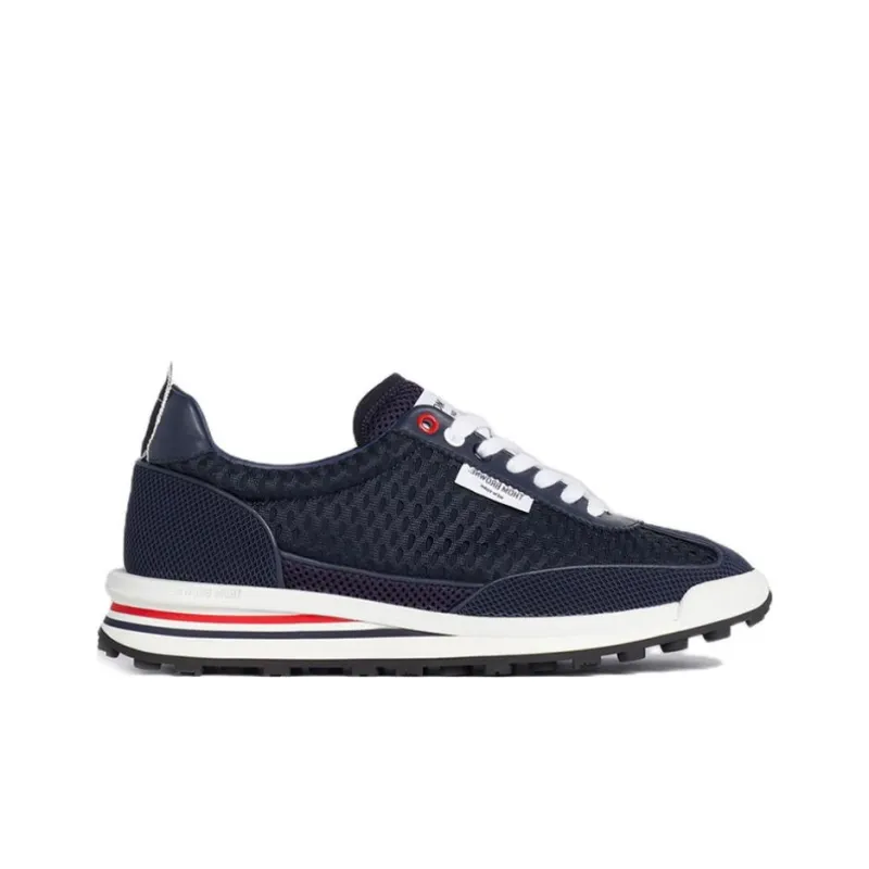 THOM BROWNE Casual Shoes Women's Low Top Blue-1